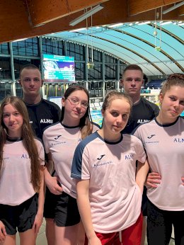 ZAPEWNILIŚMY UKRAIŃSKIM PŁYWAKOM MOŻLIWOŚCI TRENINGOWE