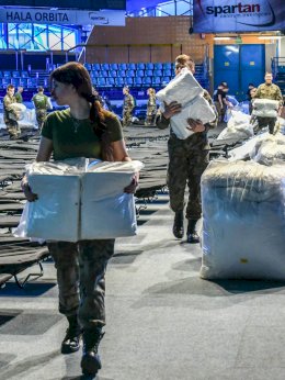 OTWARTOŚĆ I NIESIENIE POMOCY BYŁY DLA NAS – MIESZKAŃCÓW I WŁADZ – NATURALNE