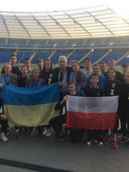 NAJWAŻNIEJSZE JEST TO, ŻEBY DUCH SPORTU NIE UMARŁ W MŁODZIEŻY, ŻEBY MOGŁA DALEJ TRENOWAĆ