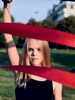 MOGĘ LICZYĆ NA POMOC POLSKICH KOLEŻANEK I TRENERA