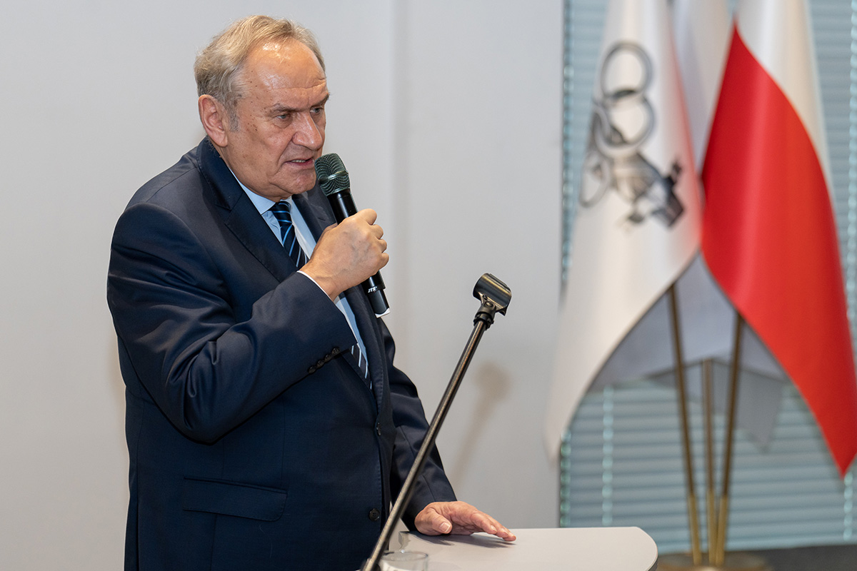 Andrzej Kraśnicki, prezes Polskiego Komitetu Olimpijskiego
