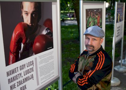 Adam Grzanka, satyryk: Poczułem dumę z Polaków