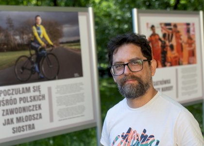 Marek Grabie, artysta: Zwykli ludzie mają w sobie niesamowite pokłady miłości i piękna