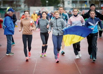 Łączymy się w sporcie – Fundacja Roberta Korzeniowskiego dla Ukrainy