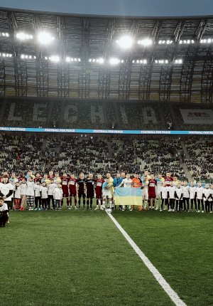 Mecz charytatywny Lechia Gdańsk–Szachtar Donieck. Fot. Martyna Niećko / Agencja Wyborcza.pl
