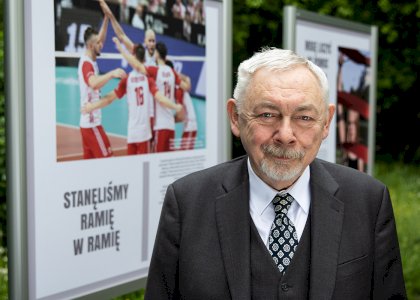 Prof. Jacek Majchrowski, prezydent Krakowa: „Maraton solidarności” to wyjątkowa wystawa. Zrobiliśmy dla Ukrainy naprawdę dużo!