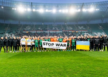 Trzymamy kciuki za zwycięstwo Ukrainy 