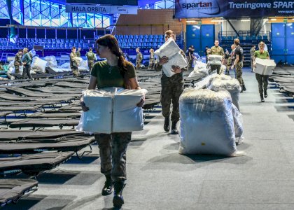Zapewniliśmy wszelką możliwą pomoc