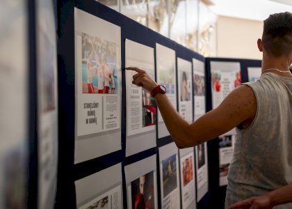 Hanna Szuszkiewicz, dyrektor Zespołu Szkół i Placówek Sportowych w Elblągu: Ukraińcy nie bronią tylko swojej niepodległości, ale stoją na straży wolności całej Europy Zachodniej
