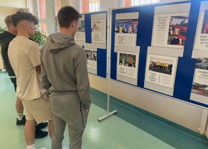 Elbląg: Wystawa „Maraton solidarności” jest dla nas szczególnie ważna