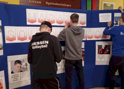 Beata Gloger, dyrektor Liceum Mistrzostwa Sportowego SMS BCEiS w Zawoi: Wystawa uświadomiła uczniom, jak łatwo i szybko można stracić coś, co jest dla człowieka istotne