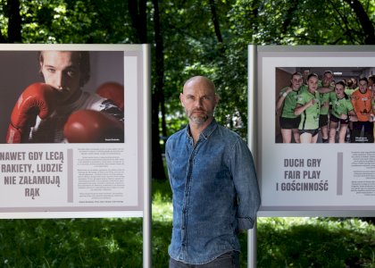 Mariusz Jop, piłkarz, trener piłkarski, reprezentant Polski: Zdajemy test człowieczeństwa