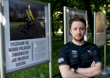 Tomasz Urbanik, badmintonista: Sport łączy ponad podziałami