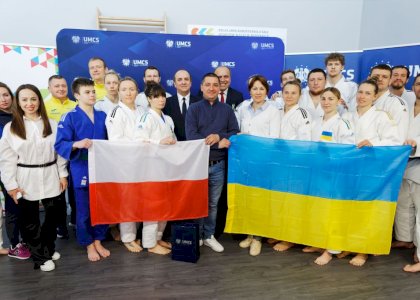 Obok okrutnej wojny dalej toczy się życie. Ukraińscy sportowcy nie porzucili marzeń