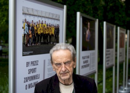 Mieczysław Czuma, znawca Krakowa: Warto byłoby pokazać tę wystawę sportowcom z całego kontynentu