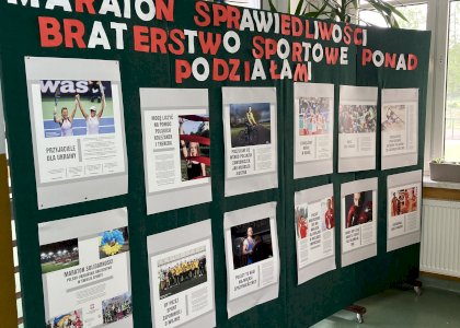 Jadwiga Wolska, dyrektor Szkoły Podstawowej im. Władysława Orkana w Maniowach: Trzeba podtrzymywać zainteresowanie sytuacją naszych sąsiadów