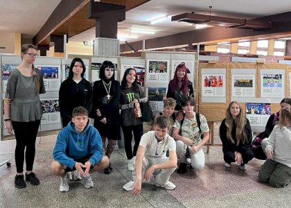 Dariusz Domański, dyrektor Publicznego Liceum Ogólnokształcące nr VI im. Generała Leopolda Okulickiego w Opolu: Nie można przejść do porządku dziennego nad tym, co się dzieje za naszą granicą