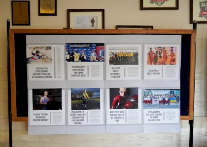 Limanowa: Wystawa „Maraton solidarności” cieszy się zainteresowaniem