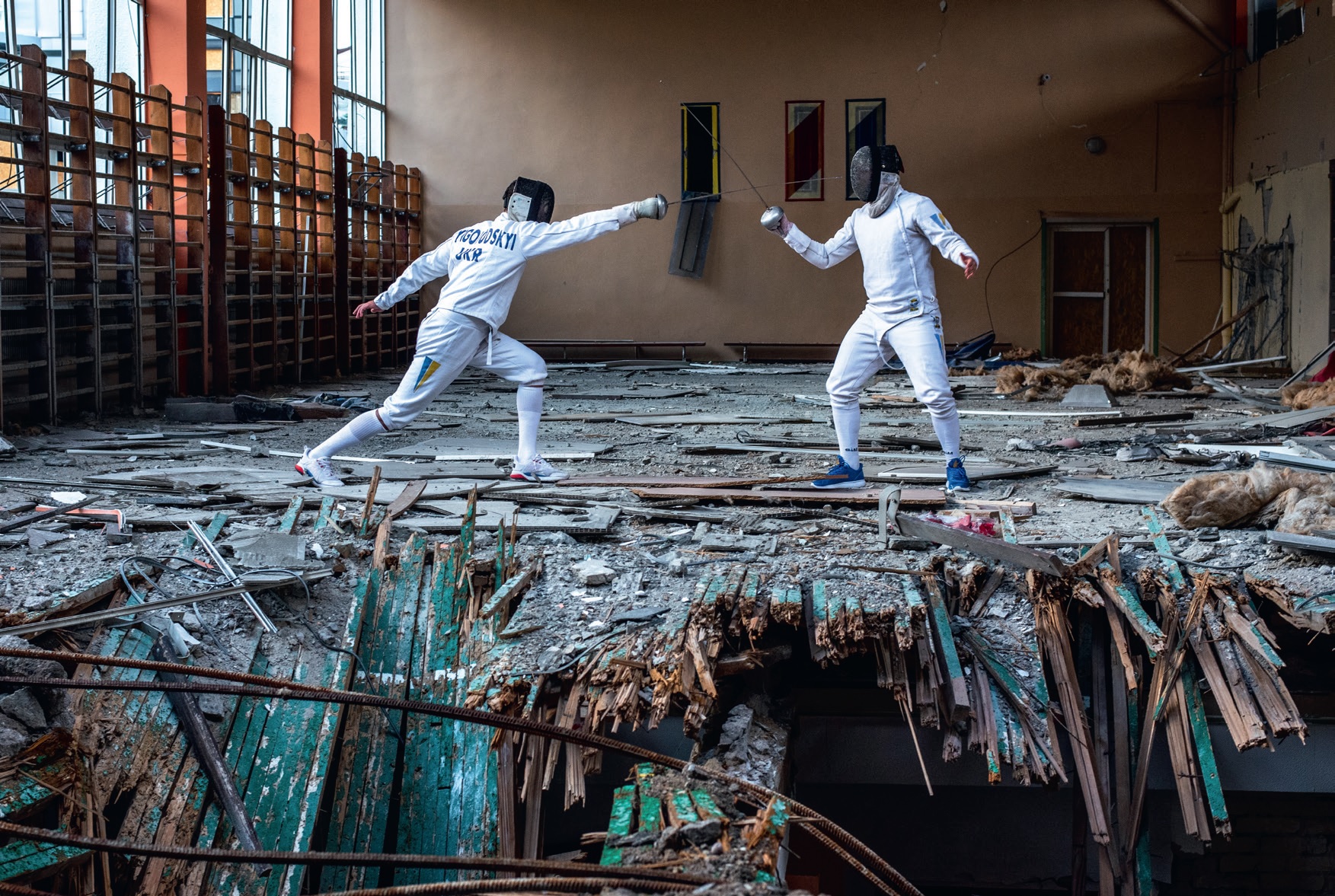 Fot. Mykoła Synelnykow