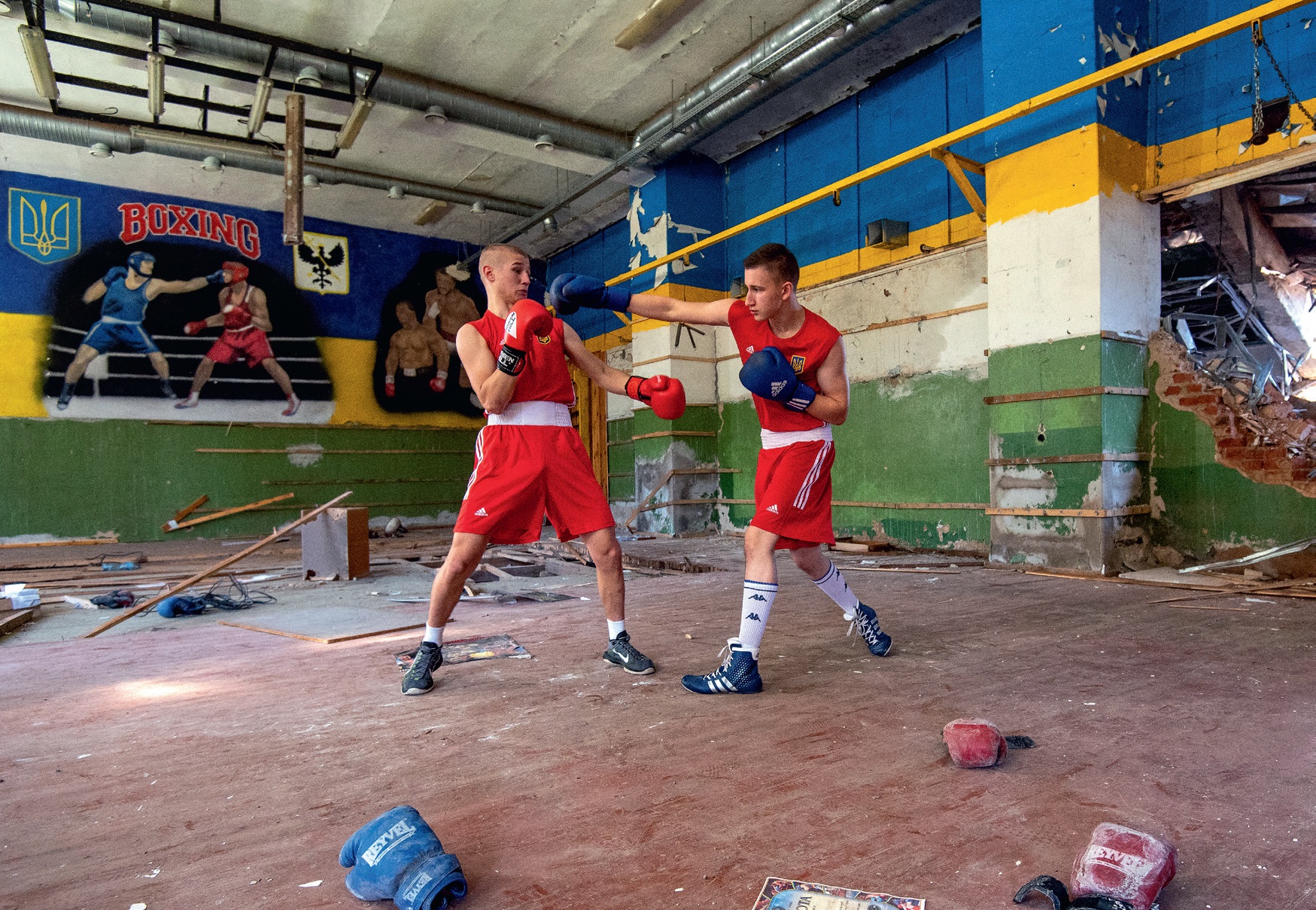 Fot. Mykoła Synelnykow